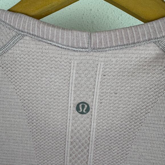 Lululemon Swiftly Tech Short Sleeve Tee 6 Pink - Picture 3 of 4
